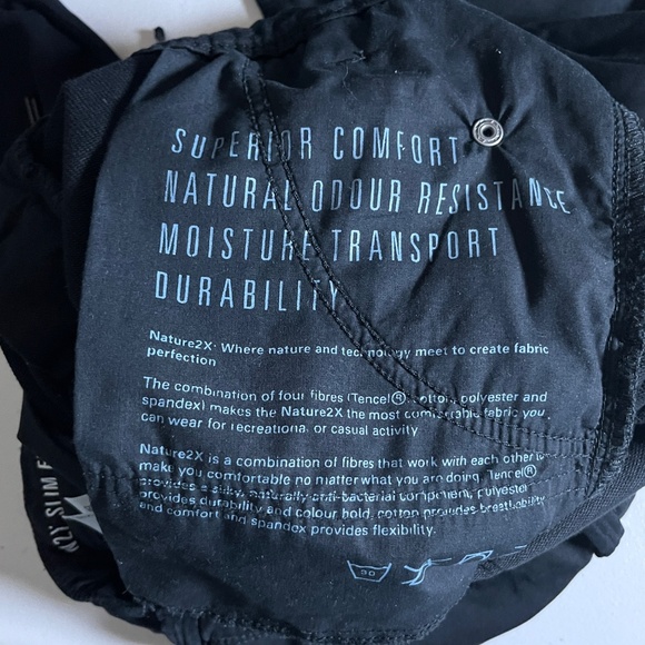 DU/ER Duer N2X No Sweat Slim Fit Joggers Pants - Men's Size 31*29 - Black - Picture 5 of 9